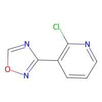 2-Chloro-3-(1,2,4-oxadiazol-3-yl)pyridine，1268334-78-6，≥97%，阿拉丁