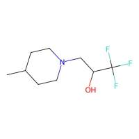 1,1,1-Trifluoro-3-(4-methylpiperidin-1-yl)propan-2-ol,866051-24-3,≥90%,阿拉丁