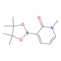 1-methyl-3-(4,4,5,5-tetramethyl-1,3,2-dioxaborolan-2-yl)pyridin-2(1H)-one，1314140-36-7，≥98%，阿拉丁