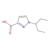 1-(pentan-3-yl)-1H-pyrazole-3-carboxylic acid，1306603-93-9，≥95%，阿拉丁