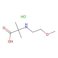 2-[(2-Methoxyethyl)amino]-2-methylpropanoic acid hydrochloride，1443981-68-7，≥95%，阿拉丁