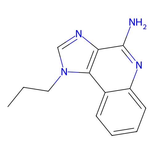 1-Propyl-1H-imidazo[4,5-c]quinolin-4-amine，853792-81-1，≥95%，阿拉丁产品图