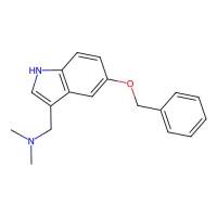 5-Benzyloxygramine，1453-97-0，Moligand™, 10 mM in DMSO，阿拉丁