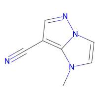 1-methyl-1H-pyrazolo[1,5-a]imidazole-7-carbonitrile，135830-04-5，阿拉丁