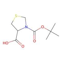 3-(1,1-Dimethylethyl) 3,4-thiazolidinedicarboxylate，76587-66-1，≥95%，阿拉丁