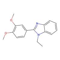 2-(3,4-Dimethoxyphenyl)-1-ethylbenzimidazole,477543-04-7,阿拉丁