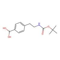 (4-(2-((tert-Butoxycarbonyl)amino)ethyl)phenyl)boronic acid,1310481-47-0,≥95%,阿拉丁