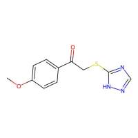 1-(4-methoxyphenyl)-2-(1H-1,2,4-triazol-5-ylsulfanyl)ethanone,332169-82-1,阿拉丁