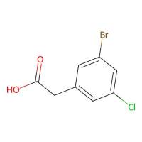 2-(3-Bromo-5-chlorophenyl)acetic acid,202001-01-2,≥98%,阿拉丁