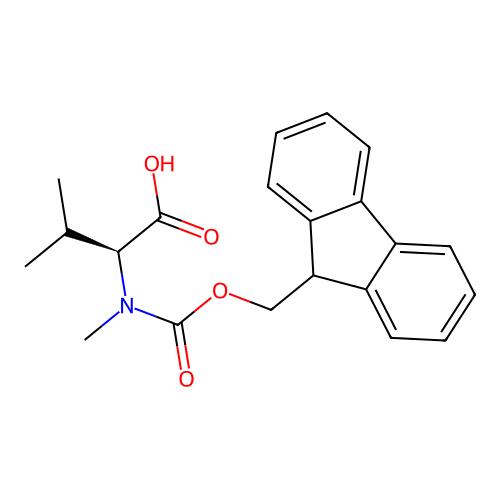 Fmoc-N-Me-Val-OH，84000-11-3，Moligand™, 10 mM in DMSO，阿拉丁产品图