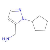 (1-Cyclopentyl-1H-pyrazol-5-yl)methanamine,1328640-76-1,≥98%,阿拉丁