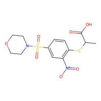2-{[4-(Morpholine-4-sulfonyl)-2-nitrophenyl]sulfanyl}propanoic acid，722461-30-5，≥98%，阿拉丁
