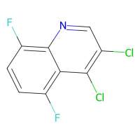 3,4-Dichloro-5,8-difluoroquinoline，1204811-35-7，≥95%，阿拉丁