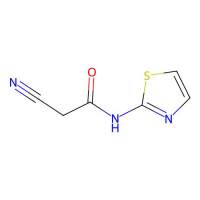 2-cyano-N-(1,3-thiazol-2-yl)acetamide，90158-62-6，≥95%，阿拉丁