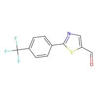 2-(4-Trifluoromethylphenyl)thiazole-5-carbaldehyde，447406-52-2，≥98%，阿拉丁