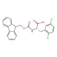 (S)-2-((((9H-Fluoren-9-yl)methoxy)carbonyl)amino)-3-(2,5-dichlorophenyl)propanoic acid,1260614-80-9,≥97%,阿拉丁