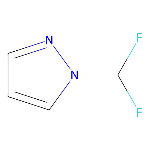 1-(difluoromethyl)-1H-pyrazole,908014-77-7,≥95%,阿拉丁产品图
