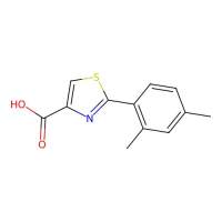 2-(2,4-Dimethylphenyl)-1,3-thiazole-4-carboxylic acid,886368-73-6,≥98%,阿拉丁