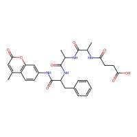 Suc-Ala-Ala-Phe-AMC,71973-79-0,Moligand™, 10 mM in DMSO,阿拉丁