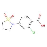 2-Chloro-4-(1,1-dioxo-1,2-thiazolidin-2-yl)benzoic acid,1292620-71-3,≥95%,阿拉丁