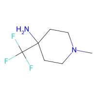 1-Methyl-4-(trifluoromethyl)piperidin-4-amine，1339590-57-6，≥98%，阿拉丁