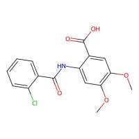 2-(2-Chlorobenzamido)-4,5-dimethoxybenzoic acid，402609-67-0，≥95%，阿拉丁