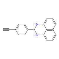 2-(4-ethynylphenyl)-2,3-dihydro-1H-naphtho[1,8-de][1,3,2]diazaborinine，2301919-15-1，≥95%，阿拉丁