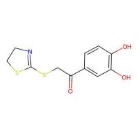 2-((4,5-Dihydrothiazol-2-yl)thio)-1-(3,4-dihydroxyphenyl)ethan-1-one，≥98%，阿拉丁