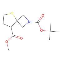 2-tert-Butyl 8-methyl 5-thia-2-azaspiro[3.4]octane-2,8-dicarboxylate，1823264-51-2，≥98%，阿拉丁