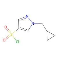 1-(cyclopropylmethyl)-1H-pyrazole-4-sulfonyl chloride,1178919-63-5,≥95%,阿拉丁