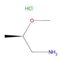 (2R)-2-methoxypropan-1-amine hydrochloride,907545-98-6,≥95%,阿拉丁