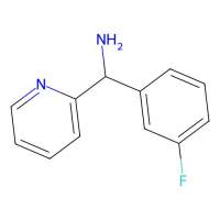 (3-Fluorophenyl)(pyridin-2-yl)methanamine，1178292-62-0，≥98%，阿拉丁