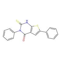 2-Mercapto-3,6-diphenyl-3H-thieno[2,3-d]pyrimidin-4-one，315710-78-2，≥95%，阿拉丁