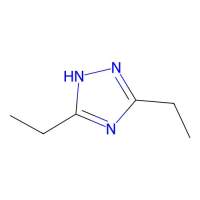 3,5-diethyl-1H-1,2,4-triazole，7343-35-3，≥95%，阿拉丁