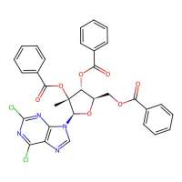 2,6-Dichloro-9-(2-c-methyl-2,3,5-tri-O-benzoyl-beta-D-ribofuranosyl)purine,205171-10-4,≥95%,阿拉丁
