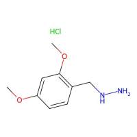 ((2,4-Dimethoxyphenyl)methyl)hydrazine hydrochloride，462059-71-8，≥95%，阿拉丁