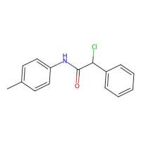 2-chloro-N-(4-methylphenyl)-2-phenylacetamide,10295-50-8,≥95%,阿拉丁
