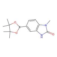 1-methyl-5-(4,4,5,5-tetramethyl-1,3,2-dioxaborolan-2-yl)-2,3-dihydro-1H-1,3-benzodiazol-2-one，1187968-73-5，≥95%，阿拉丁