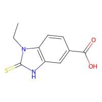 1-ethyl-2-sulfanyl-1H-1,3-benzodiazole-5-carboxylic acid,100440-62-8,≥95%,阿拉丁