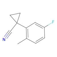 1-(5-Fluoro-2-methylphenyl)cyclopropane-1-carbonitrile，1314698-76-4，≥95%，阿拉丁
