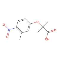 2-Methyl-2-(3-methyl-4-nitrophenoxy)propanoic acid,667413-76-5,≥95%,阿拉丁