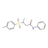2-[methyl-(4-methylphenyl)sulfonylamino]-N-phenylacetamide，101289-24-1，阿拉丁