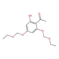 1-[2-Hydroxy-4,6-bis(ethoxymethoxy)phenyl]ethanone，128837-25-2，≥95%，阿拉丁