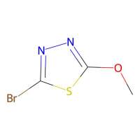 2-Bromo-5-methoxy-1,3,4-thiadiazole,1343268-86-9,≥95%,阿拉丁