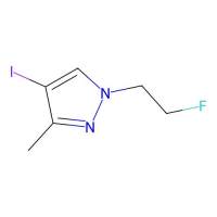 1-(2-Fluoro-ethyl)-4-iodo-3-methyl-1H-pyrazole,1443278-85-0,≥95%,阿拉丁