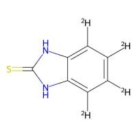 (4,5,6,7-~2~H_4_)-1,3-Dihydro-2H-benzimidazole-2-thione，931581-17-8，≥99 atom% D,≥98%，阿拉丁