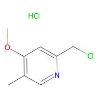 2-(Chloromethyl)-4-methoxy-5-methylpyridine hydrochloride,94452-59-2,≥97%,阿拉丁