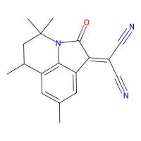 (4,4,6,8-tetramethyl-2-oxo-5,6-dihydro-4H-pyrrolo[3,2,1-ij]quinolin-1(2H)-ylidene)malononitrile，674363-06-5，≥95%，阿拉丁