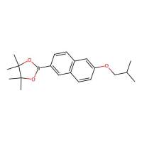 2-(6-Isobutoxy-naphthalen-2-yl)-4,4,5,5-tetramethyl-(1,3,2)dioxaborolane,1363386-57-5,≥97%,阿拉丁