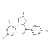 (4-chlorophenyl)[4-(2,4-dichlorophenyl)-1-methyltetrahydro-1H-pyrrol-3-yl]methanone，338750-34-8，≥90%，阿拉丁
